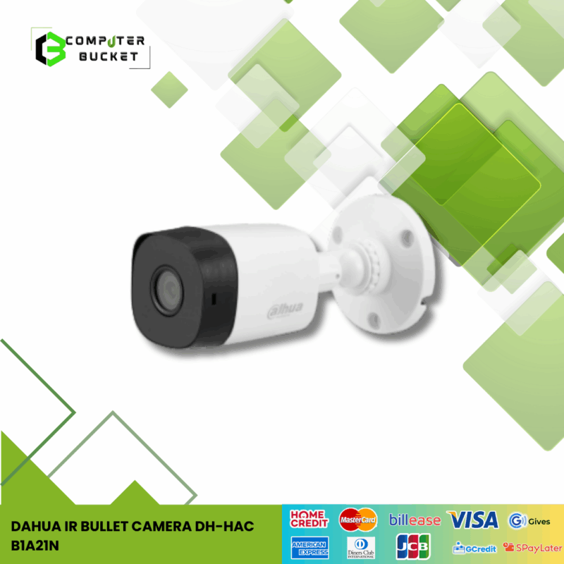 DAHUA IR BULLET CAMERA DH-HAC -B1A21N