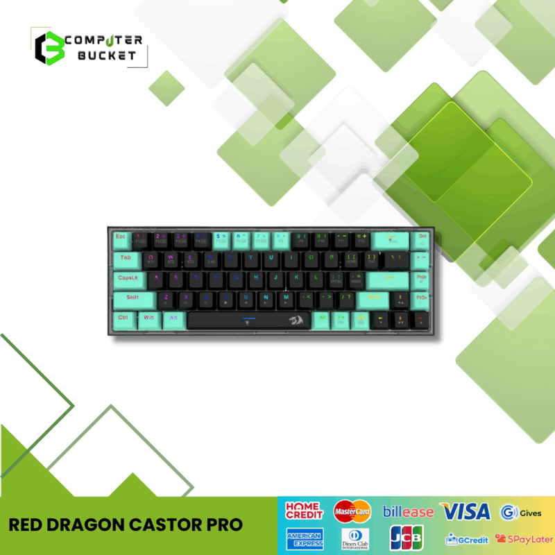 RED DRAGON CASTOR PRO