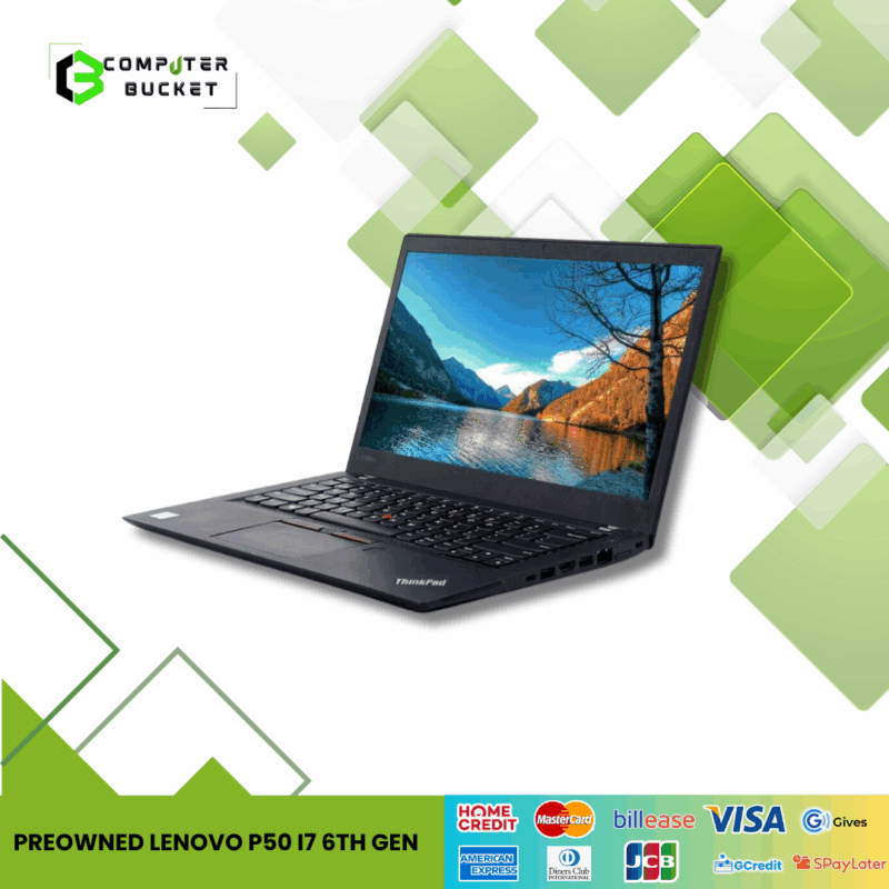 PREOWNED LENOVO P50 I7 6TH GEN