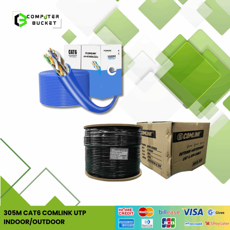 CAT6 COMLINK INDOOR | OUTDOOR
