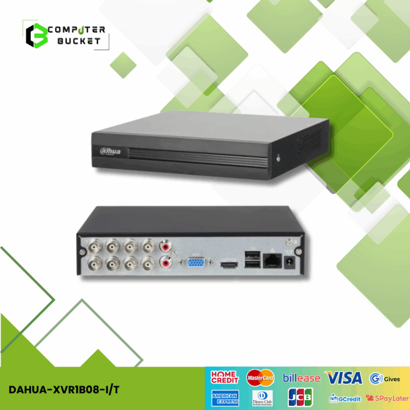 DAHUA-XVR1B08-I/T