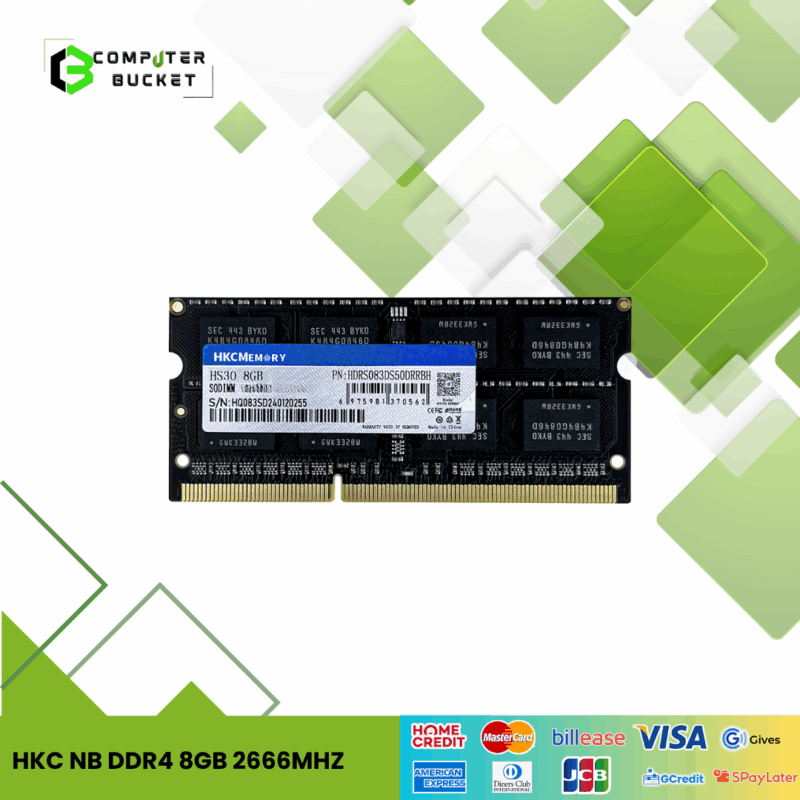 HKC NB DDR4 8GB 2666MHZ