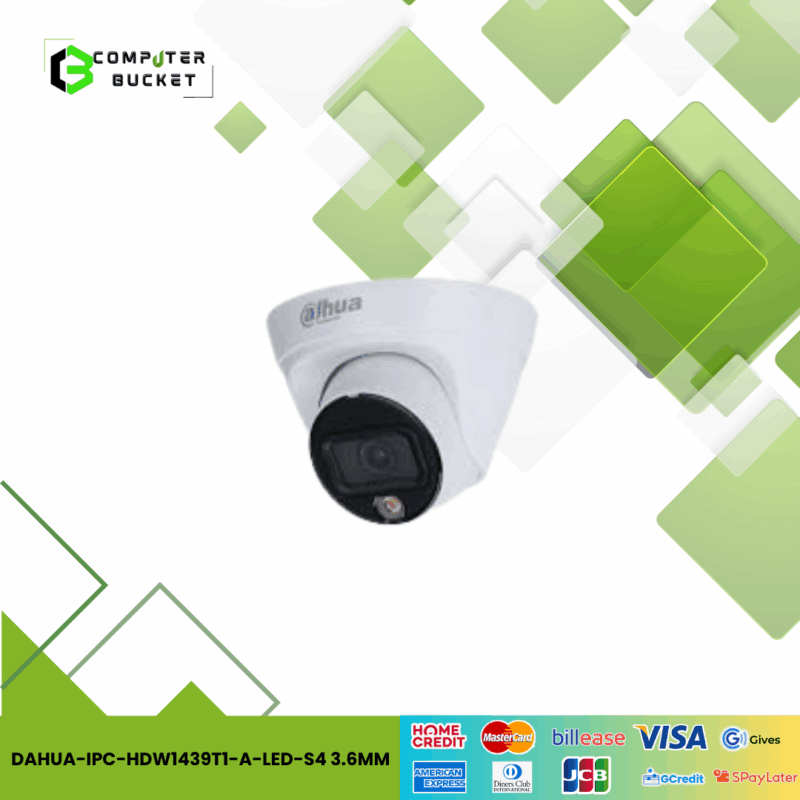 DAHUA-IPC-HDW1439T1-A-LED-S4 3.6mm