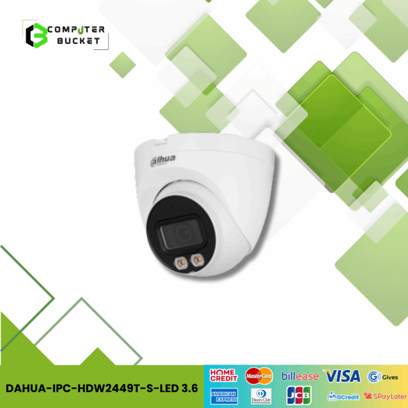 DAHUA-IPC-HDW2449T-S-LED 3.6