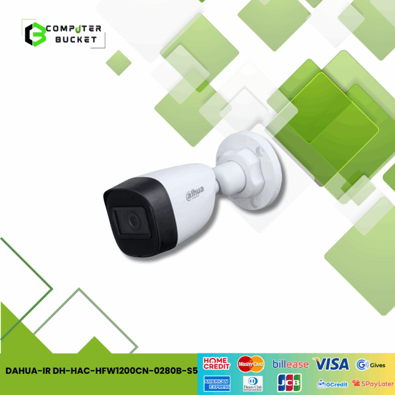 DAHUA-IR DH-HAC-HFW1200CN-0280B-S5