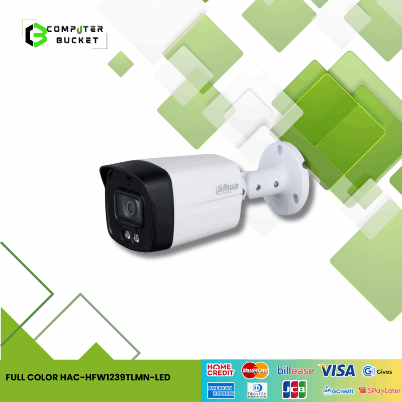 FULL COLOR HAC-HFW1239TLMN-LED