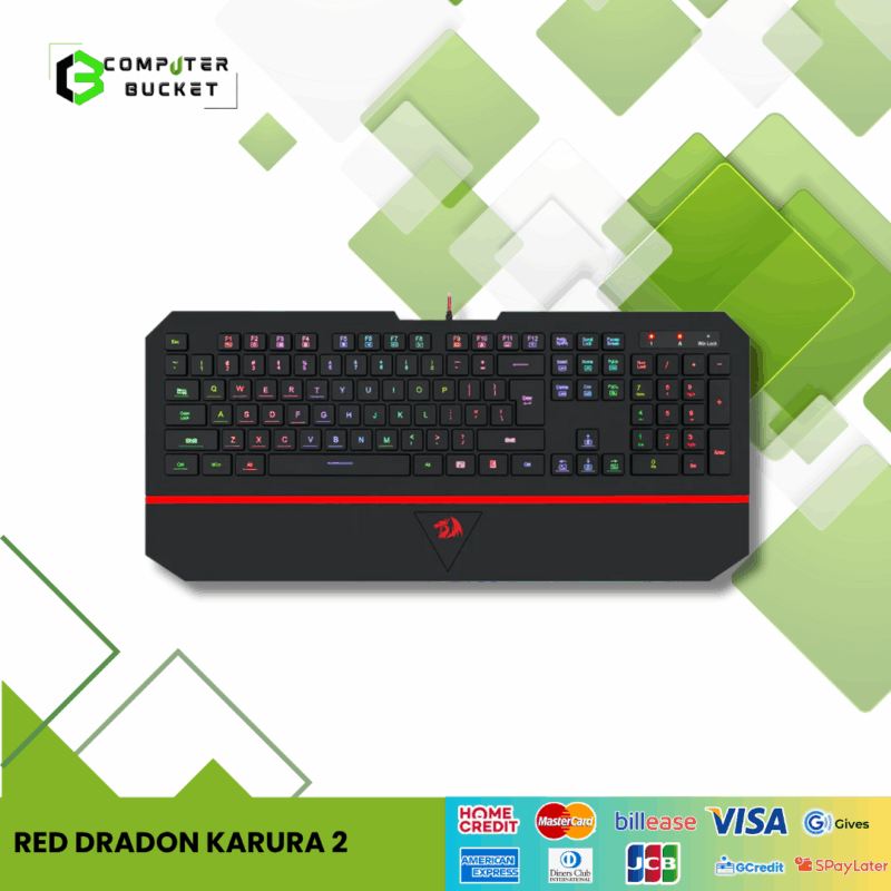 RED DRADON KARURA 2