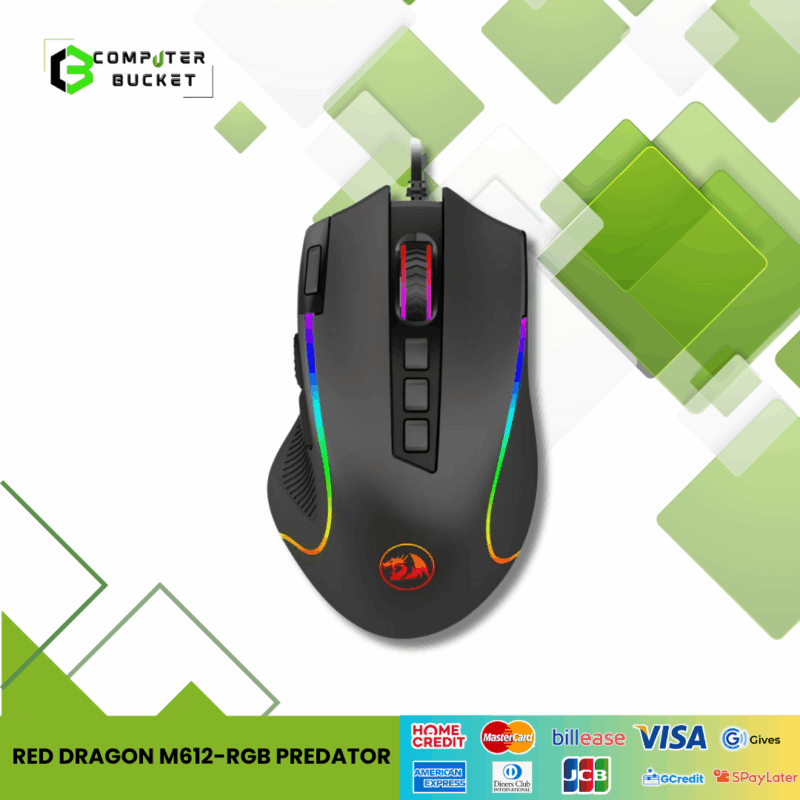 RED DRAGON M612-RGB PREDATOR