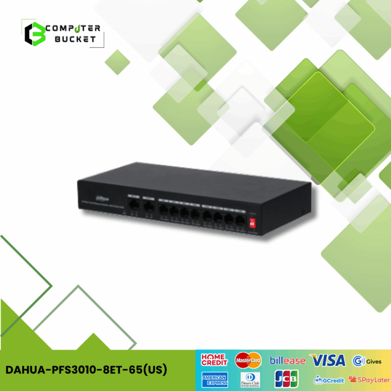 DAHUA-PFS3010-8ET-65(US)