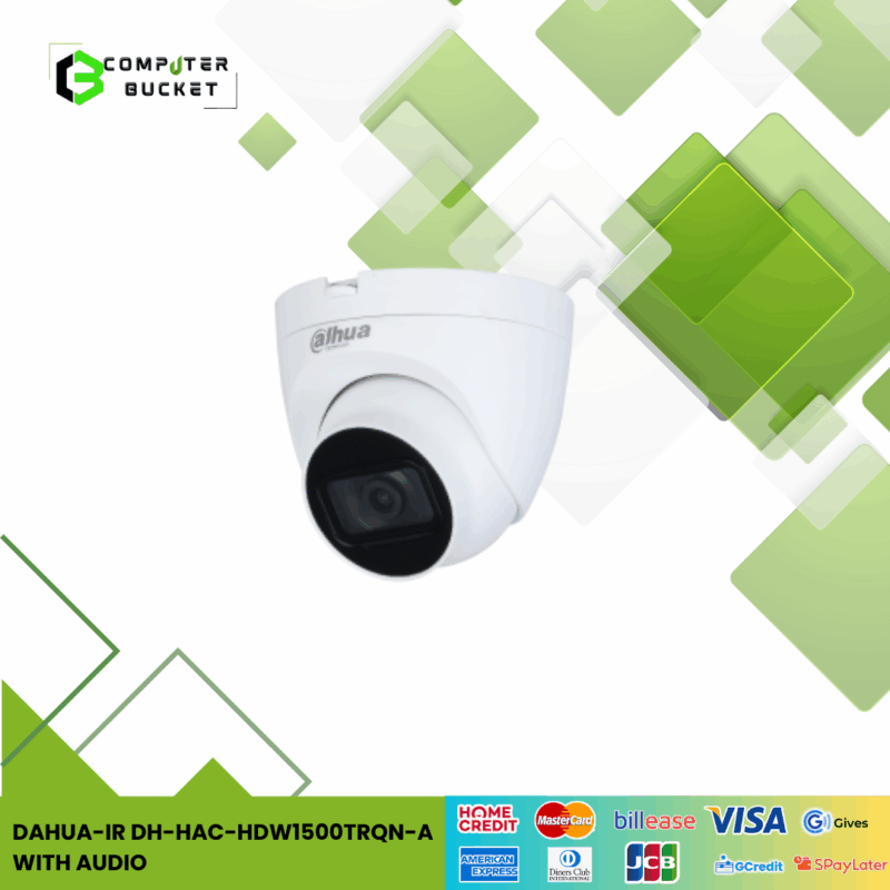 DAHUA-IR DH-HAC-HDW1500TRQN-A WITH AUDIO