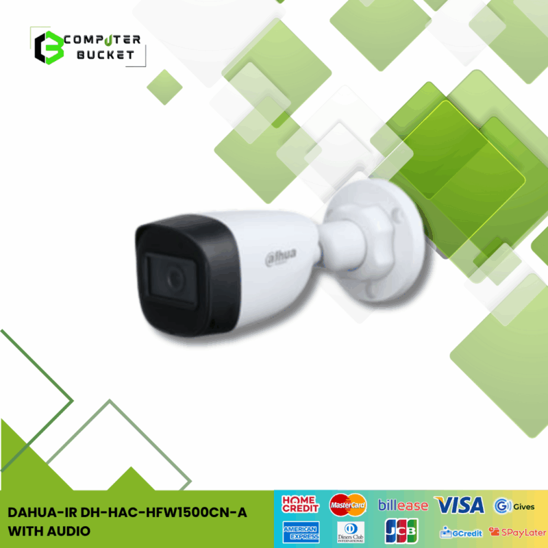 DAHUA-IR DH-HAC-HFW1500CN-A WITH AUDIO