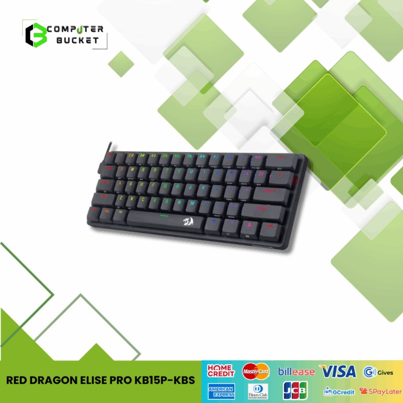 RED DRAGON ELISE PRO KB15P-KBS