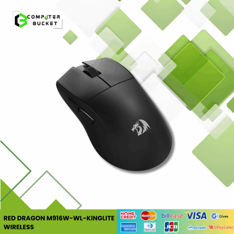 RED DRAGON M916W-WL-KINGLITE WIRELESS