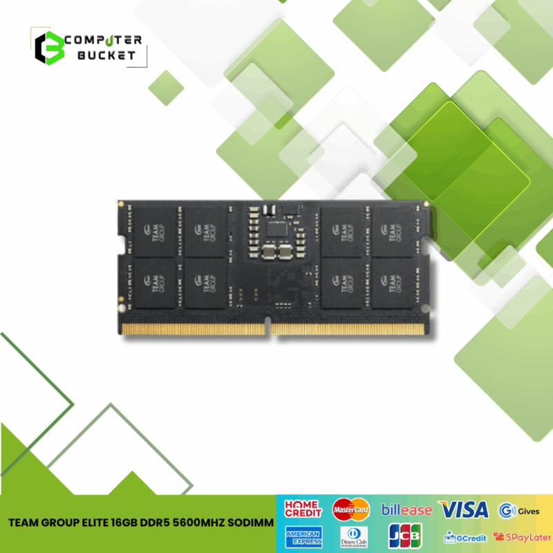 TEAM GROUP ELITE 16GB DDR5 5600MHZ SODIMM