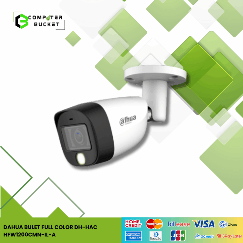 DAHUA BULET FULL COLOR DH-HAC-HFW1200CMN-IL-A