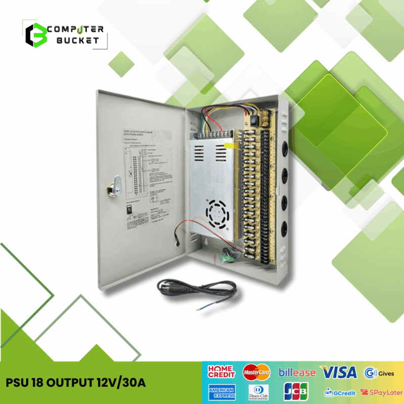 PSU 18 OUTPUT 12V/30A