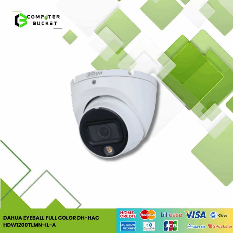 DAHUA EYEBALL FULL COLOR DH-HAC-HDW1200TLMN-IL-A