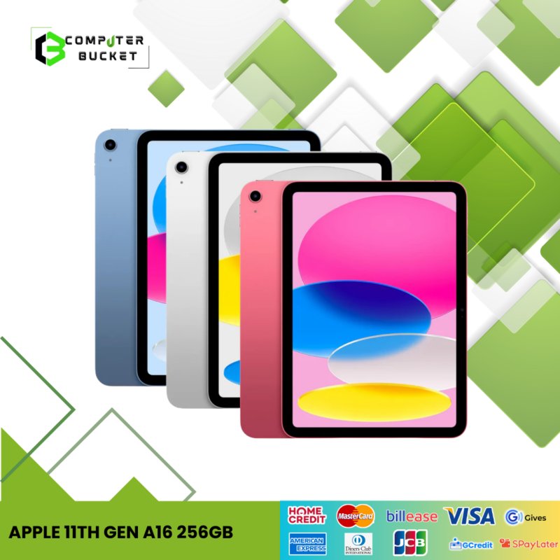 APPLE 11TH GEN A16 256GB (BLUE | PINK | SILVER)