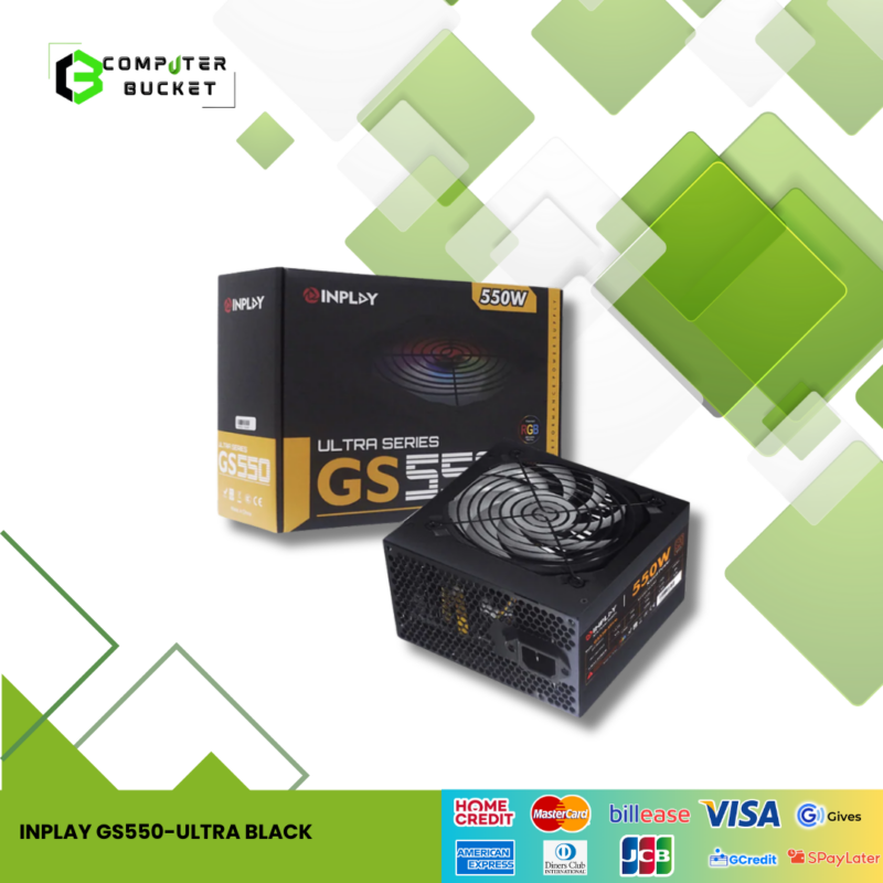INPLAY GS550-ULTRA BLACK