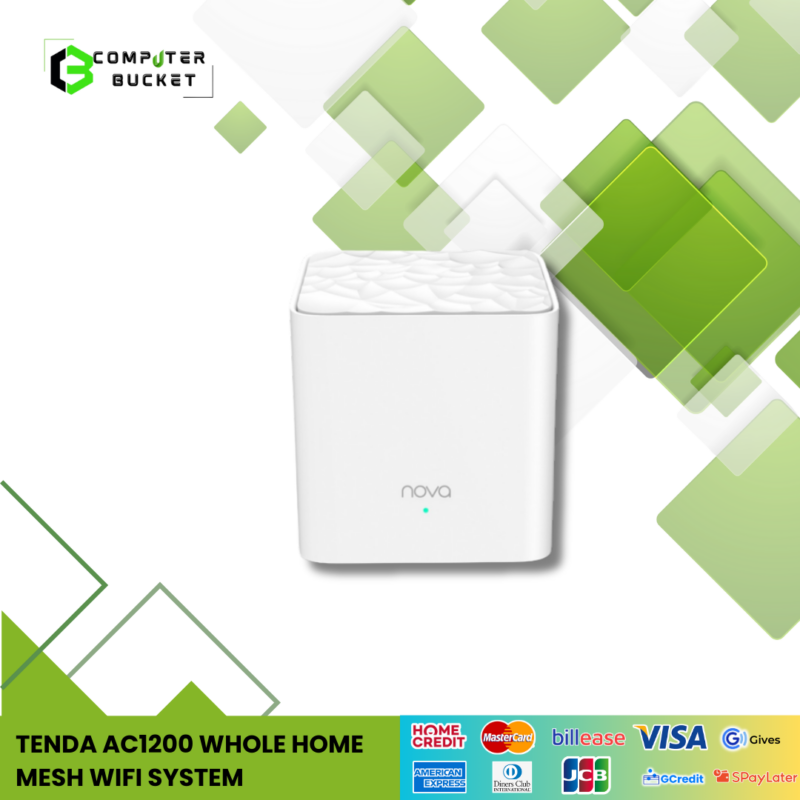 TENDA AC1200 WHOLE HOME MESH WIFI SYSTEM