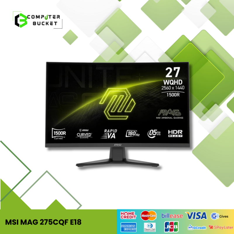 MSI MAG 275CQF E18