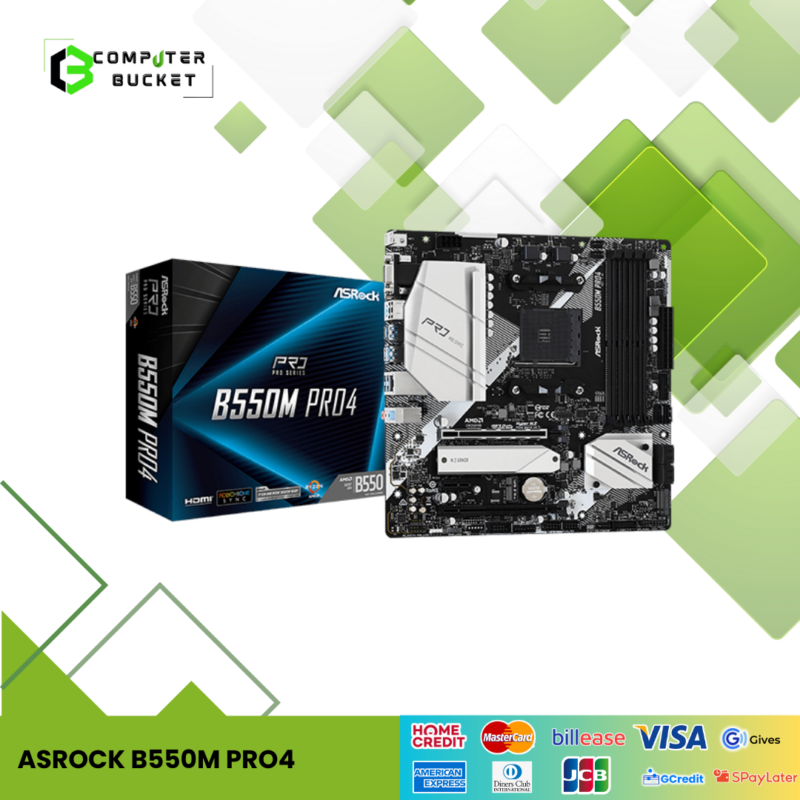 ASROCK B550M PRO4