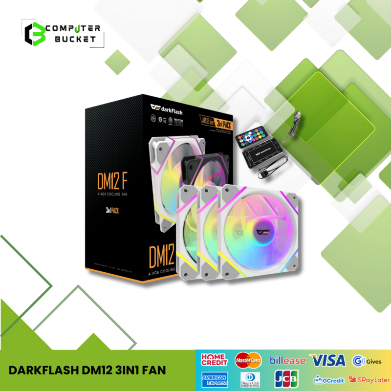 DARKFLASH DM12 3IN1 FAN
