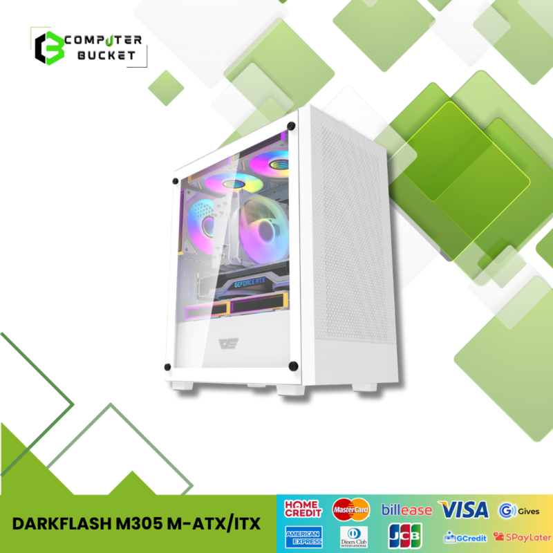 DARKFLASH M305 M-ATX/ITX