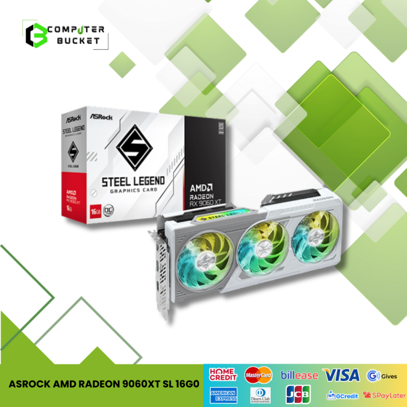 ASROCK AMD RADEON 9060XT SL 16G0