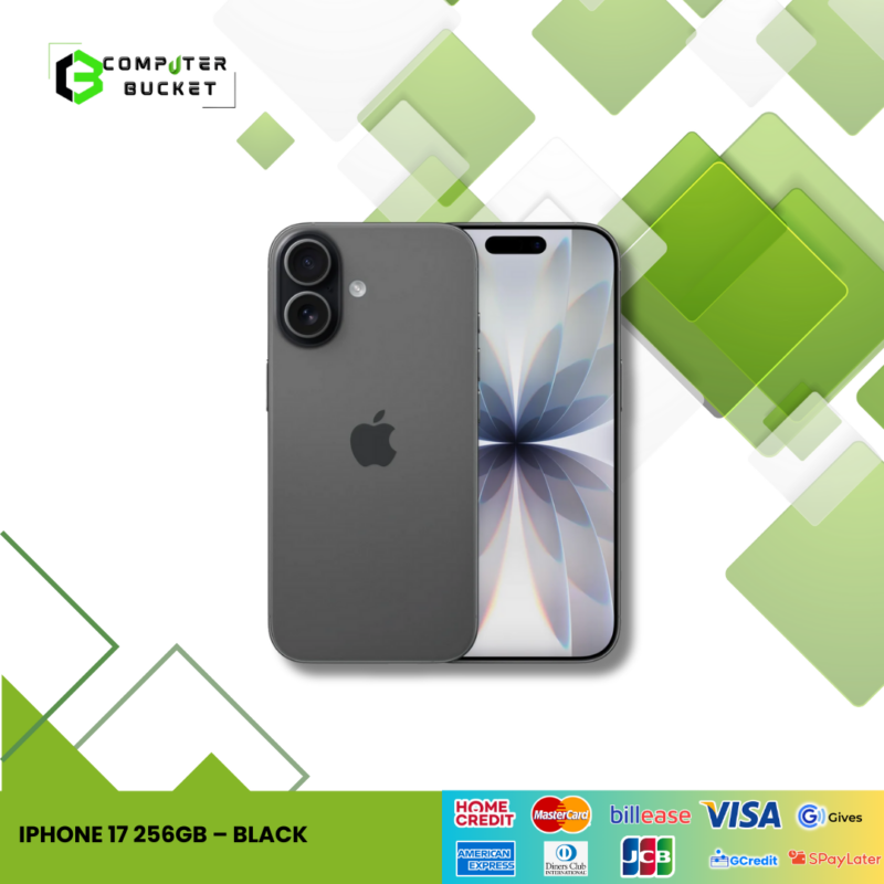 iPhone 17 256GB – Black