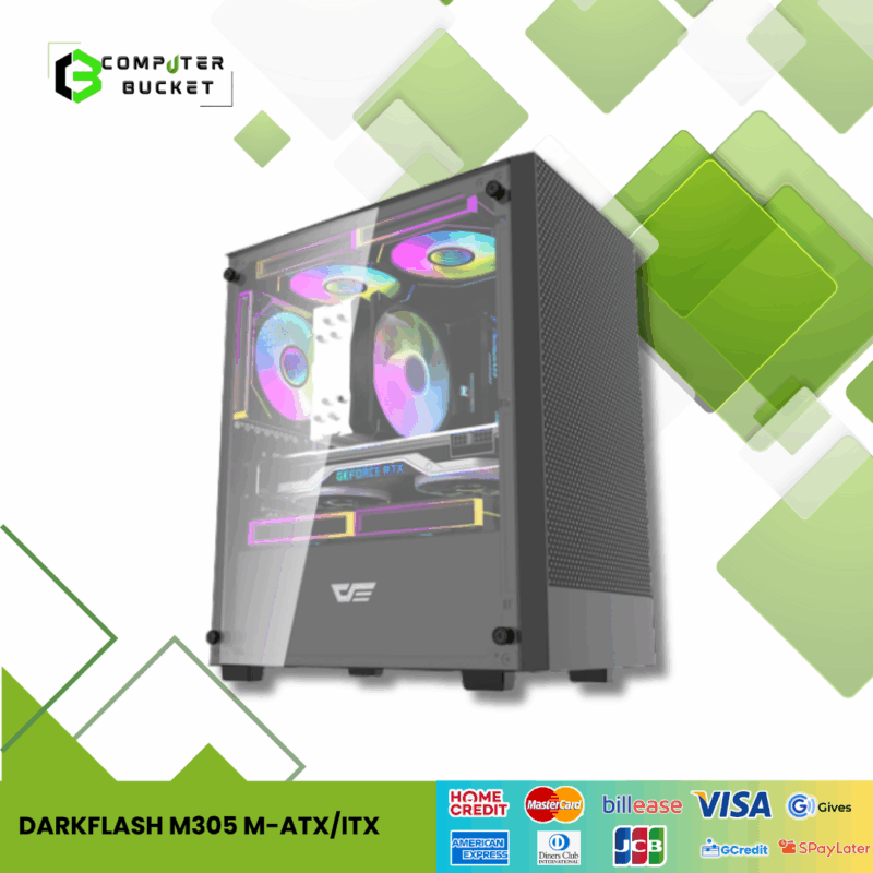 DARKFLASH M305 M-ATX/ITX
