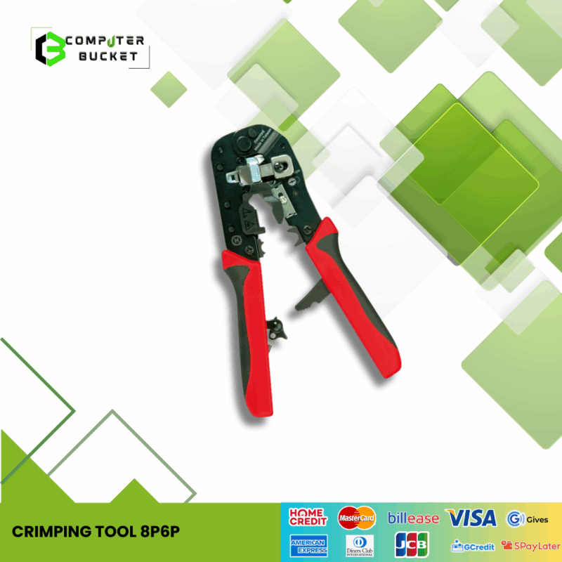 CRIMPING TOOL 8P6P