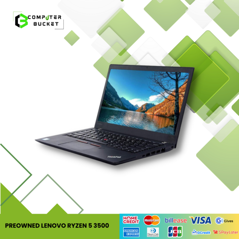PREOWNED LENOVO RYZEN 5 3500