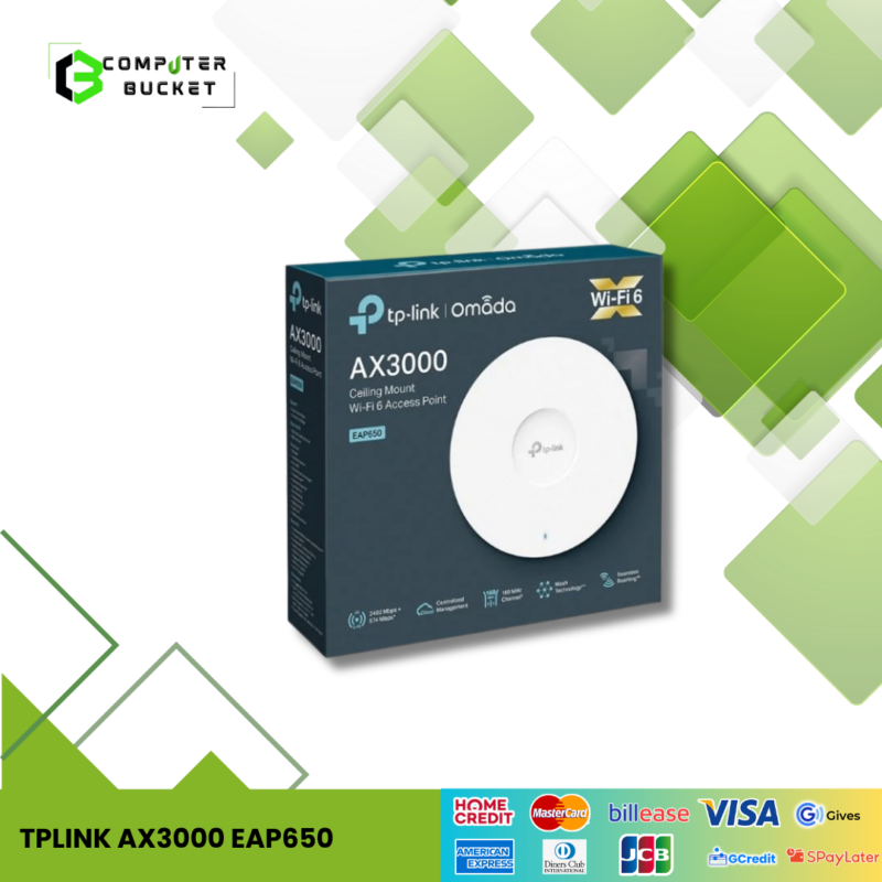 TPLINK AX3000 EAP650