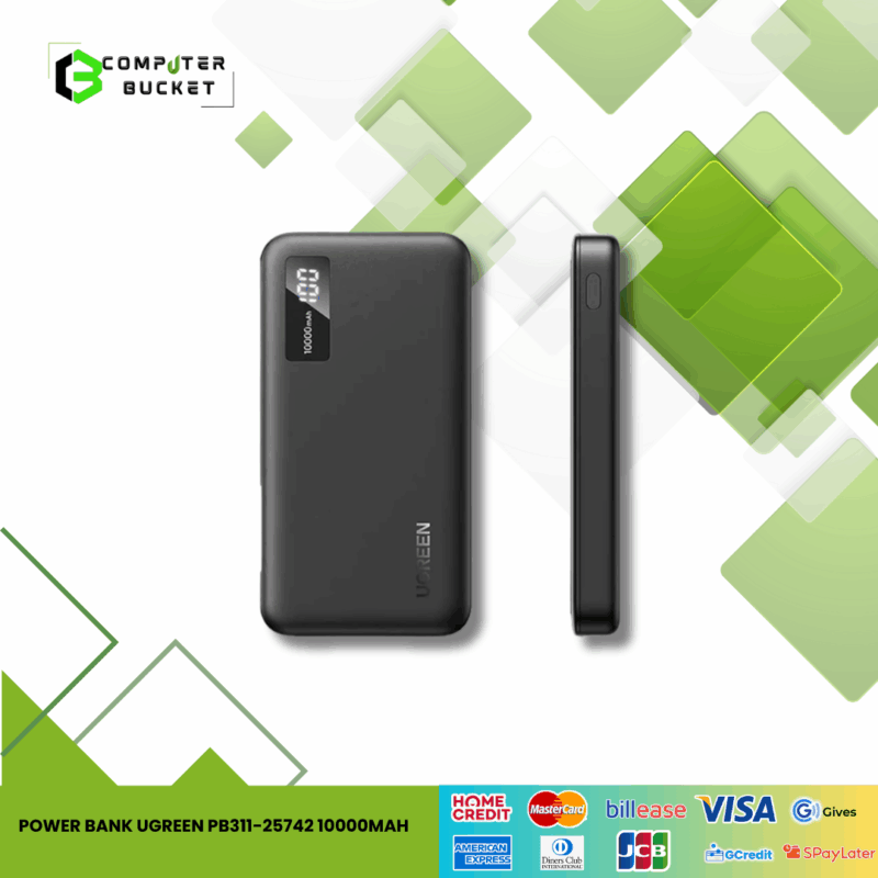 POWER BANK UGREEN PB311-25742 10000MAh