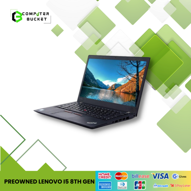 PREOWNED LENOVO I5 8TH GEN