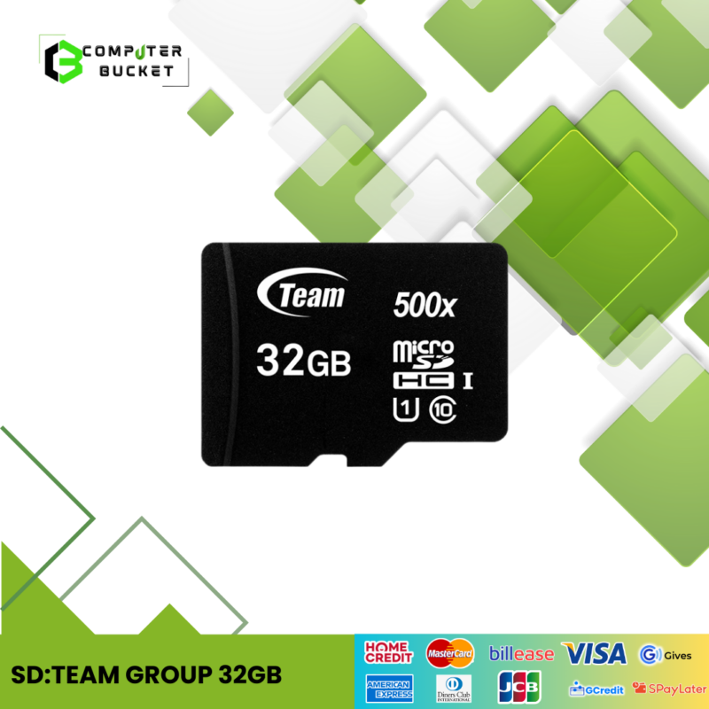SD CARD:TEAM GROUP 32GB