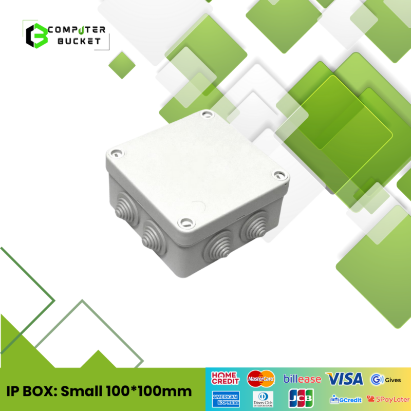 IP BOX: (SMALL) 100*100mm