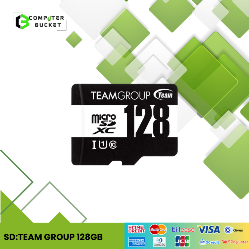 SD CARD:TEAM GROUP 128GB