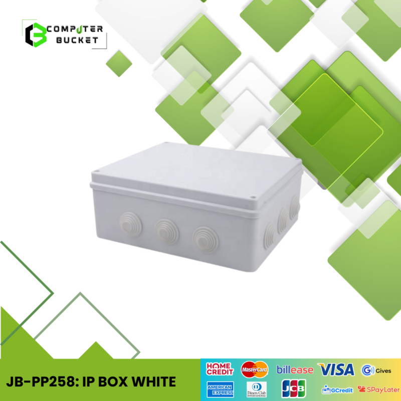 JB-PP258: IP BOX WHITE