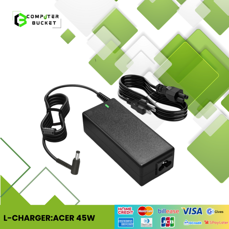 L-CHARGER:ACER 45W SIZE: 5.5*1.7