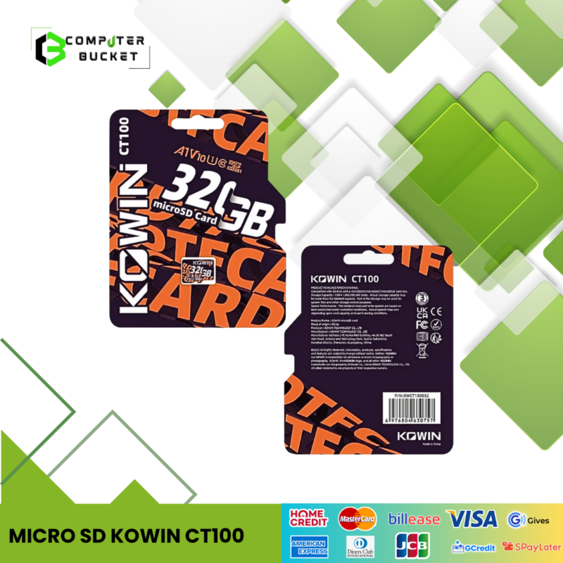 SD CARD:MICRO SD KOWIN CT100