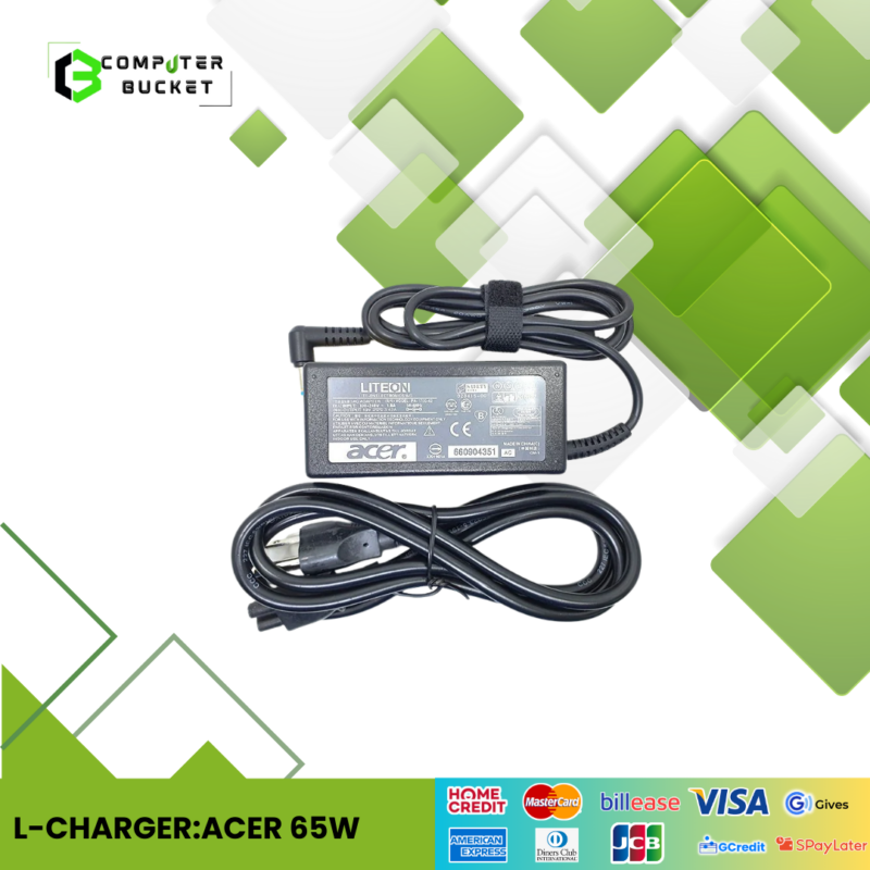 L-CHARGER:ACER 65W SIZE: 5.5*1.7