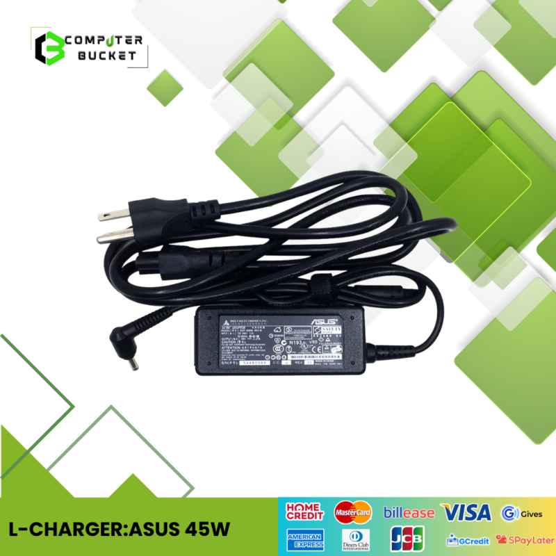 L-CHARGER:ASUS 45W SIZE: 4.0*1.35