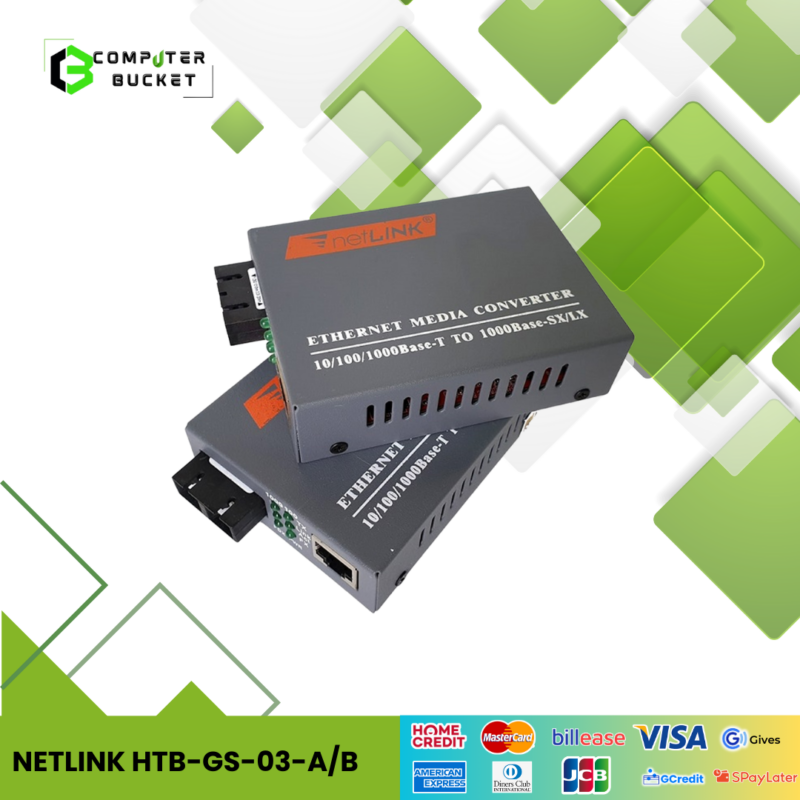 MEDIA CON:NETLINK HTB-GS-03-A/B