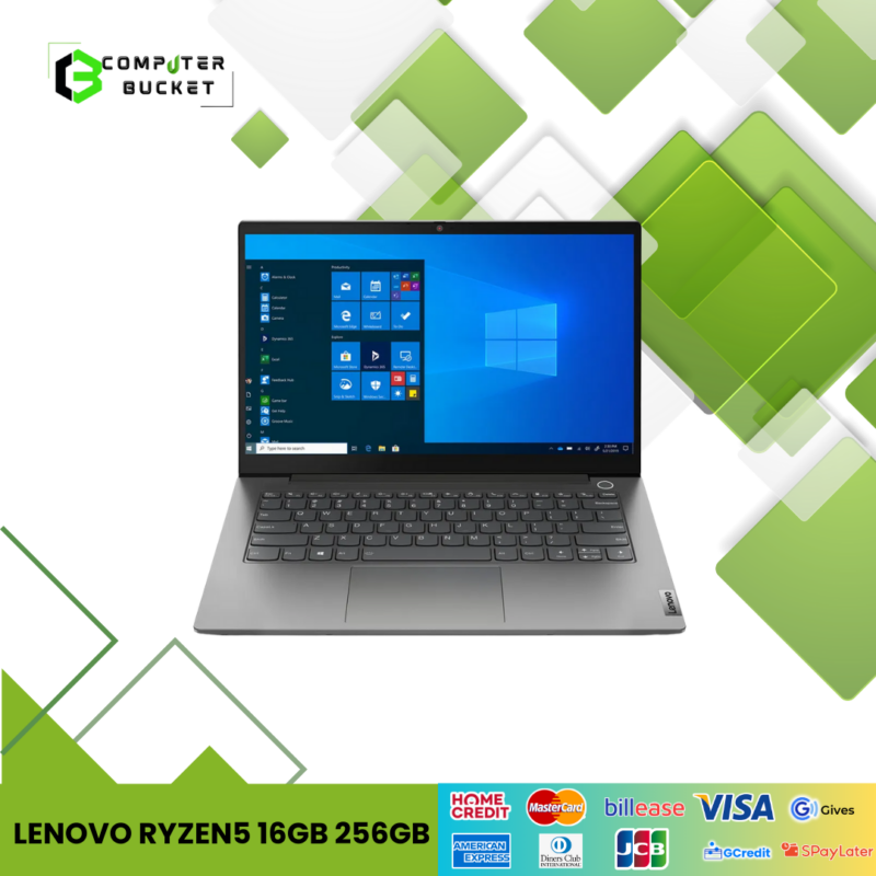 PREOWNED LENOVO RYZEN5  4500 16GB 256GB SSD