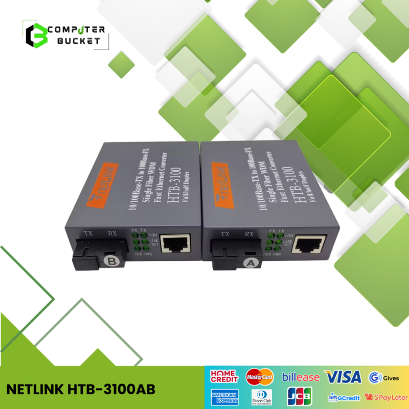 MEDIA CON:NETLINK HTB-3100AB