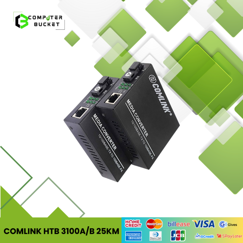 MEDIACON:COMLINK HTB 3100A/B 25KM