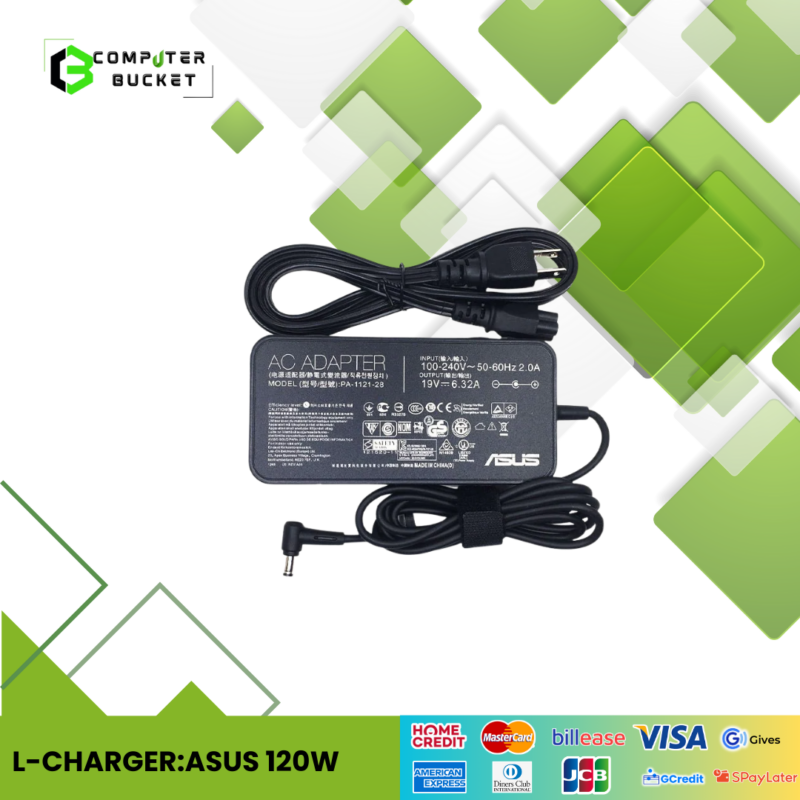 L-CHARGER:ASUS 120W Big Pin