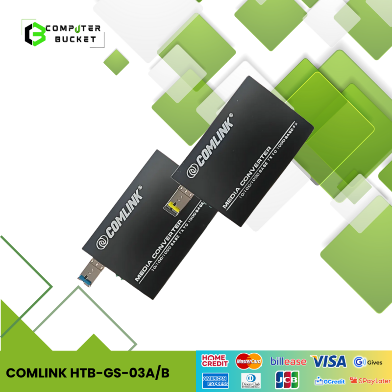 Comlink HTB-GS03AB One Pair Media Converter